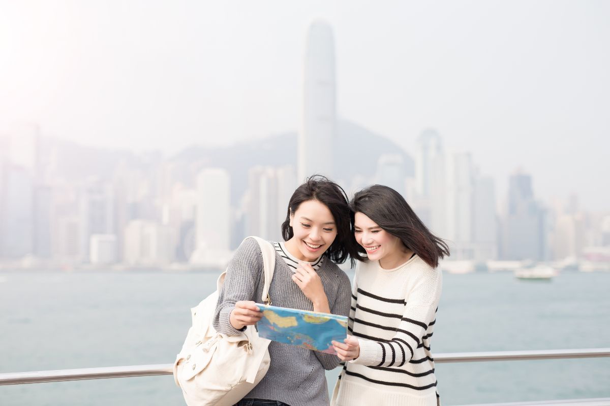 Hong Kong tourism has taken a hit as visitor arrivals plunge from what was building to a record year of 65.1 million visitors.